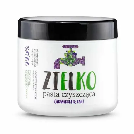 Pasta Czyszcząca Carambola and  Kaki 500 g - ZIELKO