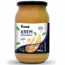 Pasta Orzechowa Crunchy 900 g - Fivio