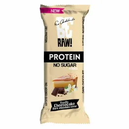 BeRAW Protein 28% Vanilla Cheesecake 40 g - FoodWell