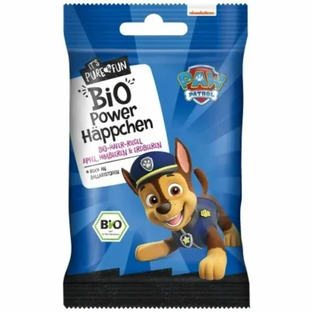 Przekąska Owsiana - Mini Batonik BIO 40 g Psi Patrol - Pure & Fun (data 28.03.2025)