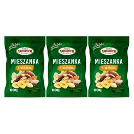 Zestaw 3 x Mieszanka Studencka 1 kg - Targroch 