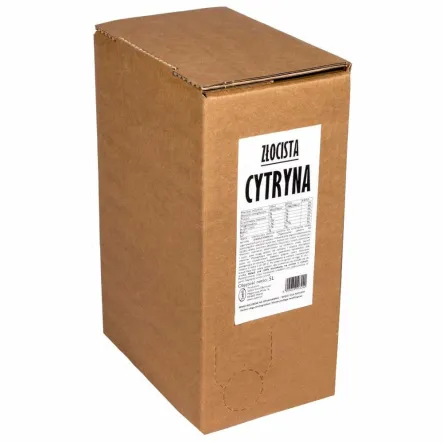 Sok Złocista Cytryna 5 l - Sadvit