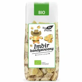 Imbir Kandyzowany Bio 100 g - Bio Planet