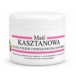 Maść Kasztanowa z Ruszczykiem i Perełkowcem Japońskim 50 ml - Farm-Vix