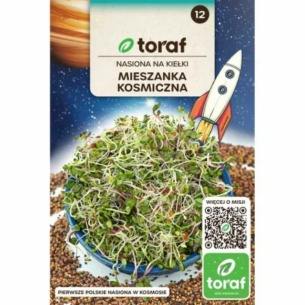 Nasiona na Kiełki Mieszanka Kosmiczna 20 g - Toraf