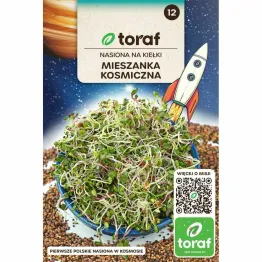 Nasiona na Kiełki Mieszanka Kosmiczna 20 g - Toraf