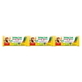 3 x Zdrowy Lizak Mniam - Mniam ANANAS Łezka 6 g - Starpharma