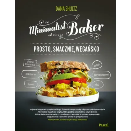 Książka: Minimalist Baker Prosto smacznie wegańsko