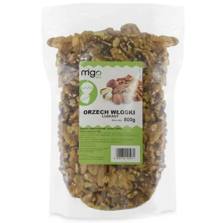 Orzechy Włoskie Łuskane 800 g - MIGOgroup