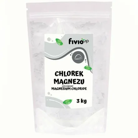 Chlorek Magnezu Sześciowodny 3 kg - Fivio Up