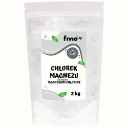Chlorek Magnezu Sześciowodny 3 kg - Fivio Up