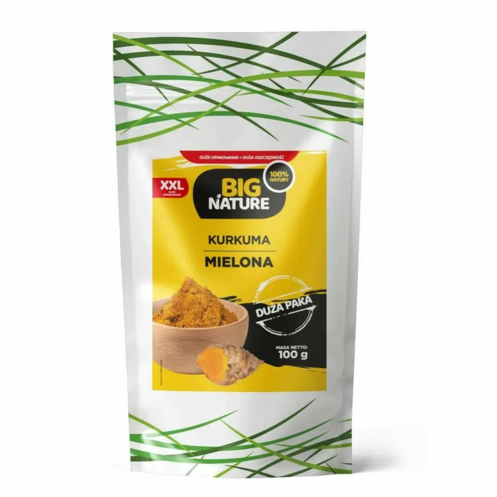 Kurkuma Mielona 100 g - Big Nature