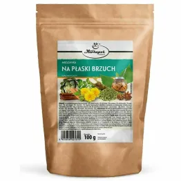 Mieszanka NA PŁASKI BRZUCH 100 g - Herbapol Kraków