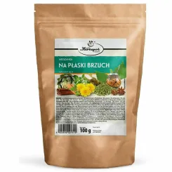 Mieszanka NA PŁASKI BRZUCH 100 g - Herbapol Kraków