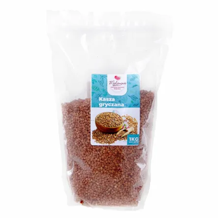 Kasza Gryczana Palona 1 kg Malinowe