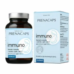 PRENACAPS Immuno 60 Kapsułek - Formeds