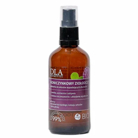 Koniczynkowy Ziołoocet - Płukanka do Włosów Wypadających 100 g - Kosmetyki DLA