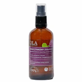 Koniczynkowy Ziołoocet - Płukanka do Włosów Wypadających 100 g - Kosmetyki DLA