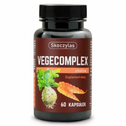 Vegecomplex Cholina 60 Kapsułek - Skoczylas