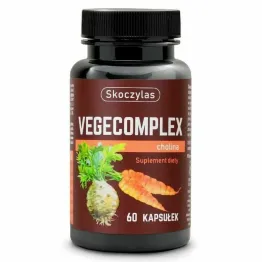 Vegecomplex Cholina 60 Kapsułek - Skoczylas