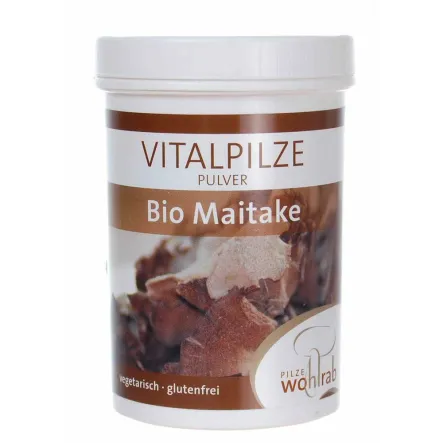 Maitake Grzyby Sproszkowane Żagwica Listkowata Bio 100 G - Pilze Wohlrab