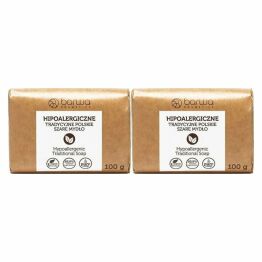 2 x Tradycyjne Polskie Szare Mydło 100 g - Barwa