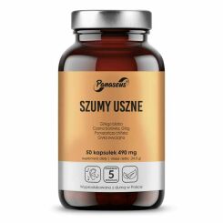 Szumy Uszne 50 Kapsułek - Panaseus