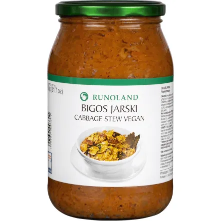 Bigos Jarski 900 g - Runoland