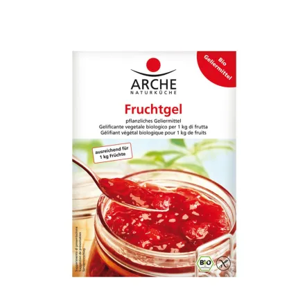 Roślinny Środek Żelujący Do Owoców Bio 22 G - Arche - Agar agar Pektyna Maranta