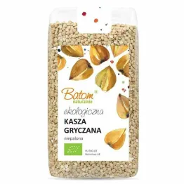 Kasza Gryczana Niepalona BIO 500 g - Batom