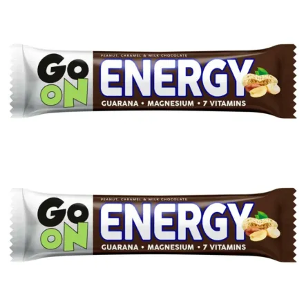 2 x Go On Baton Energy 50 g Sante
