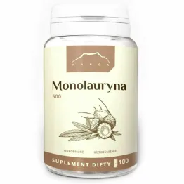 Monolauryna 500 mg 100 Kapsułek - Nanga