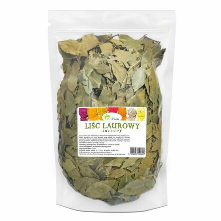 Liść Laurowy 200 g - Vitafarm - Liście Laurowe