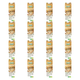 16 x Napój Migdałowy Barista Bez Dodatku Cukru Bio 1 L - Natumi