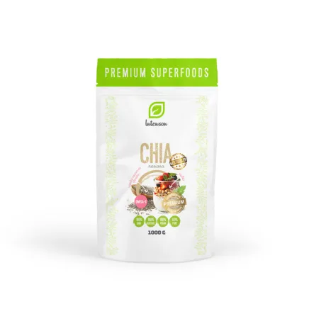 Nasiona Szałwii Hiszpańskiej Chia 1 kg Intenson 