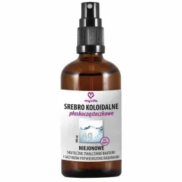 Srebro Koloidalne Niejonowe 50 ppm 100 ml - MyVita