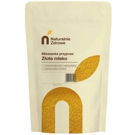 Złote Mleko 100 g - Naturalnie Zdrowe