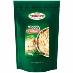 Migdały Płatki 500 g - Targroch