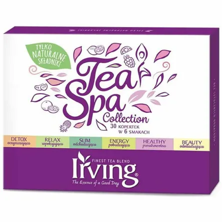 Kolekcja Herbat Tea Spa 45 g (30 x 1,5 g) - Irving