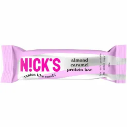 Baton Proteinowy z Migdałami w Mlecznej Czekoladzie 50 g - Nicks