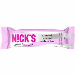 Baton Proteinowy z Migdałami w Mlecznej Czekoladzie 50 g - Nicks