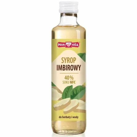 Syrop Imbirowy 250 ml - Polska Róża