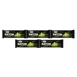 5 x Baton Daktylowy z Pistacją 40 g - Targroch