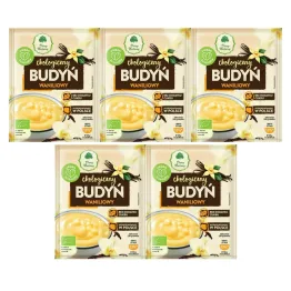 5 x Budyń Waniliowy Eko 40 g - Dary Natury