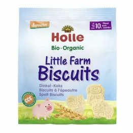 Keksy Orkiszowe Mała Farma Bio Demeter 100 g - Holle