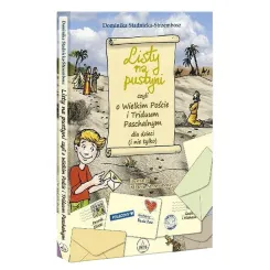 Książka: Listy na Pustyni czyli o Wielkim Poście i Triduum Paschalnym Dla Dzieci (i Nie Tylko) - Dominika Stadnicka - Strzembosz