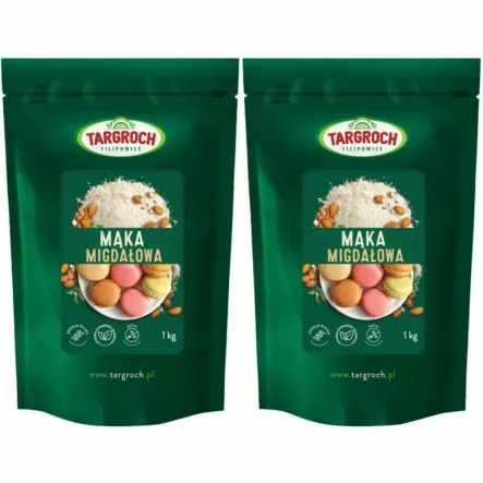 Zestaw 2 x Mąka Migdałowa 1 kg - Targroch