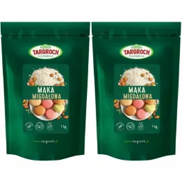 Zestaw 2 x Mąka Migdałowa 1 kg - Targroch