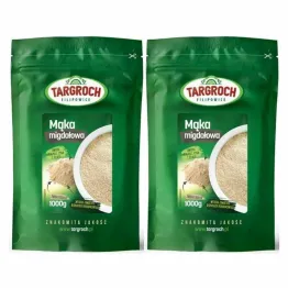 Zestaw 2 x Mąka Migdałowa 1 kg Targroch