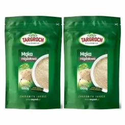 Zestaw 2 x Mąka Migdałowa 1 kg Targroch
